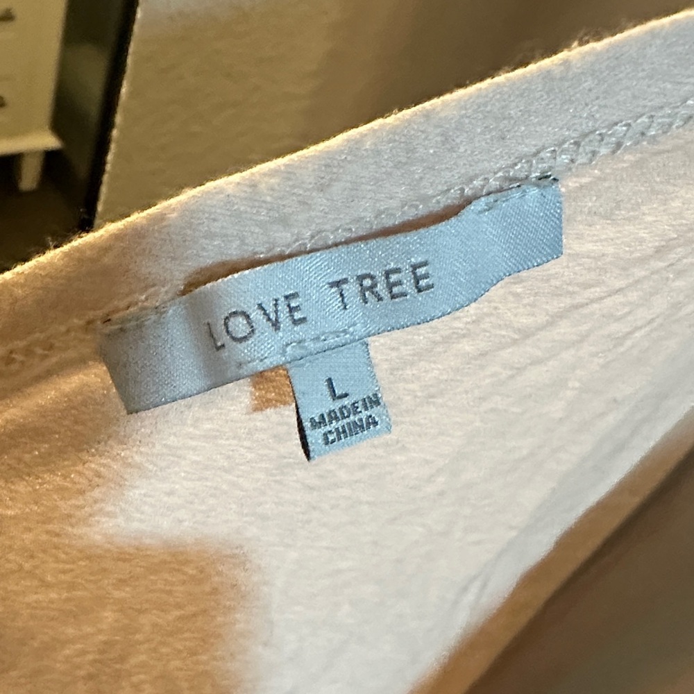 Love Tree Soft Cream Apparel